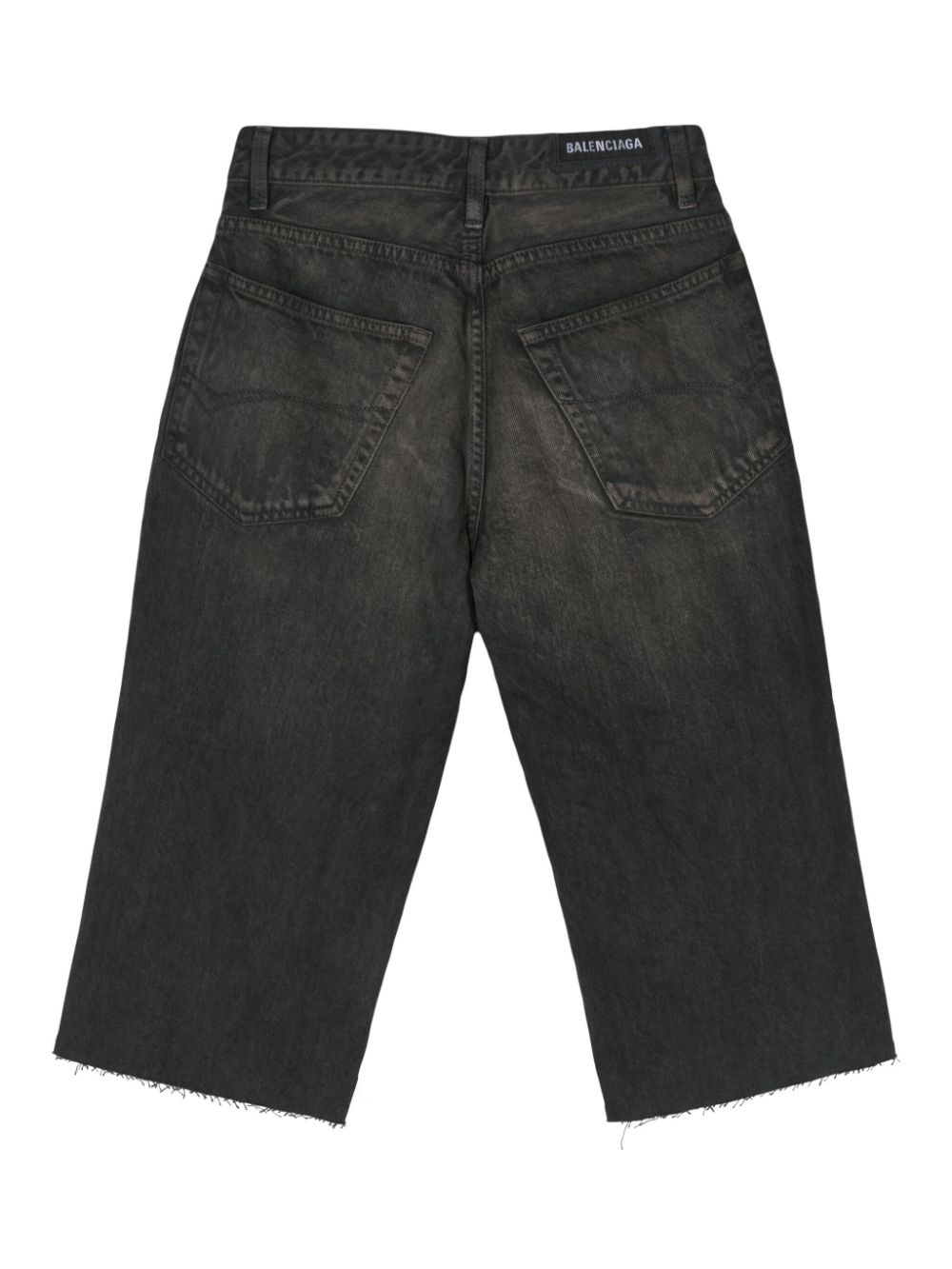denim shorts - 2