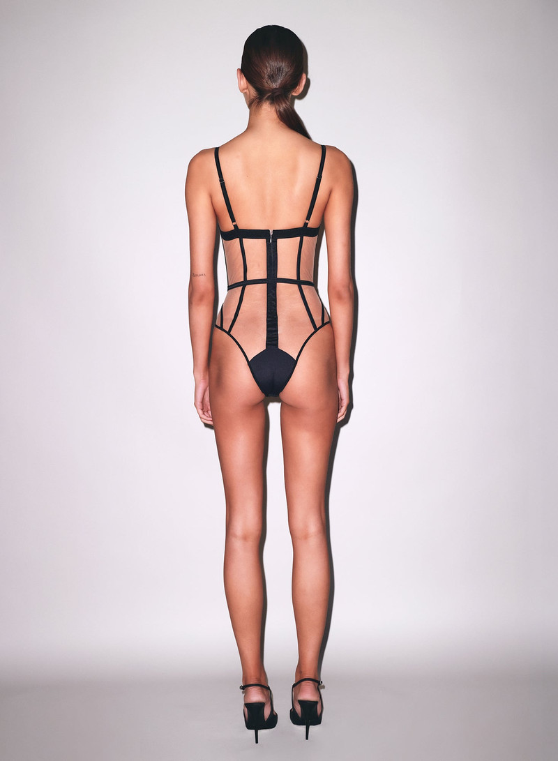 Caged Bodysuit 5