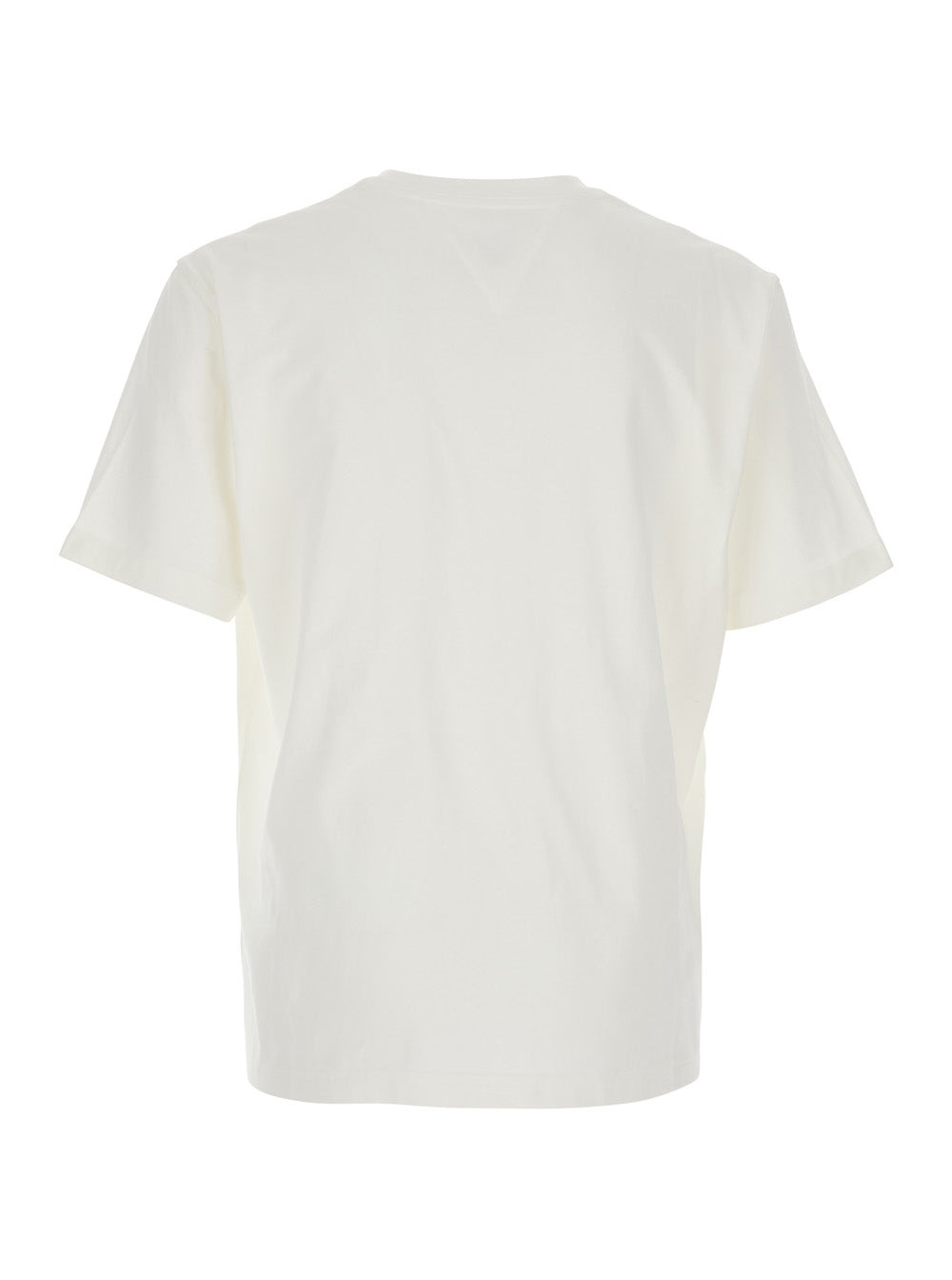 Bottega Veneta Men White Crewneck T-Shirt With Mushroom Embroidery On The Front In Cotton Man - 2