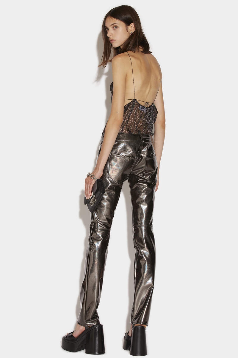 LOW WAIST BUMSTER TROUSERS - 2