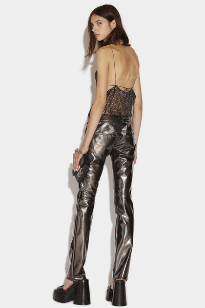 DSQUARED2 LOW WAIST BUMSTER TROUSERS outlook