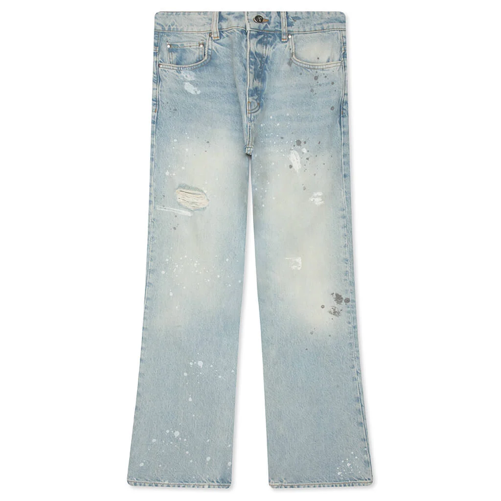 PAINTED DENIM - COASTAL BLUE - 1