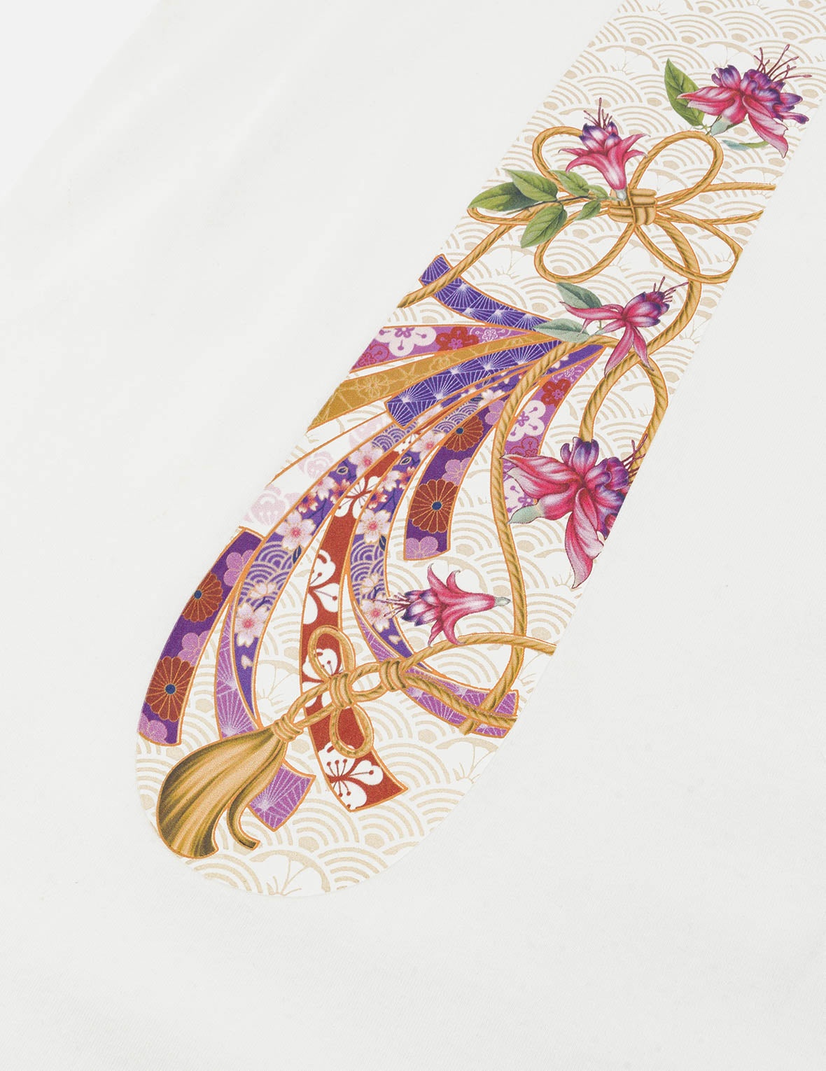 Magnolia and Knots Daicock Print Boyfriend T-shirt - 7