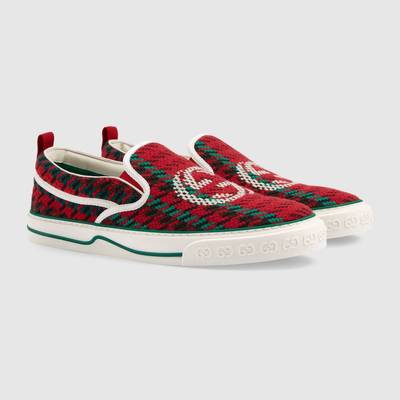 GUCCI Men's Gucci Tennis 1977 slip-on sneaker outlook