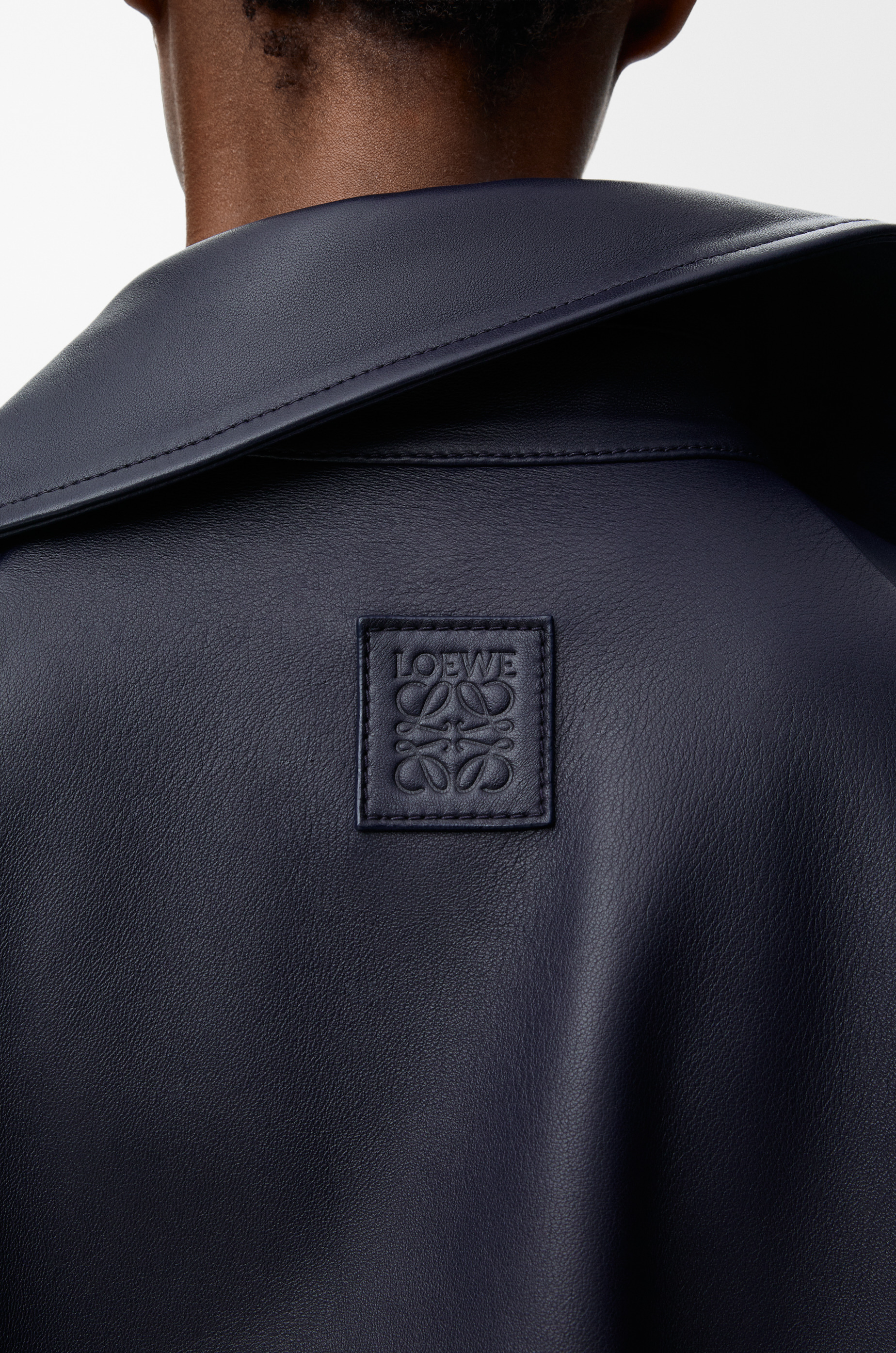 Jacket in nappa lambskin - 5