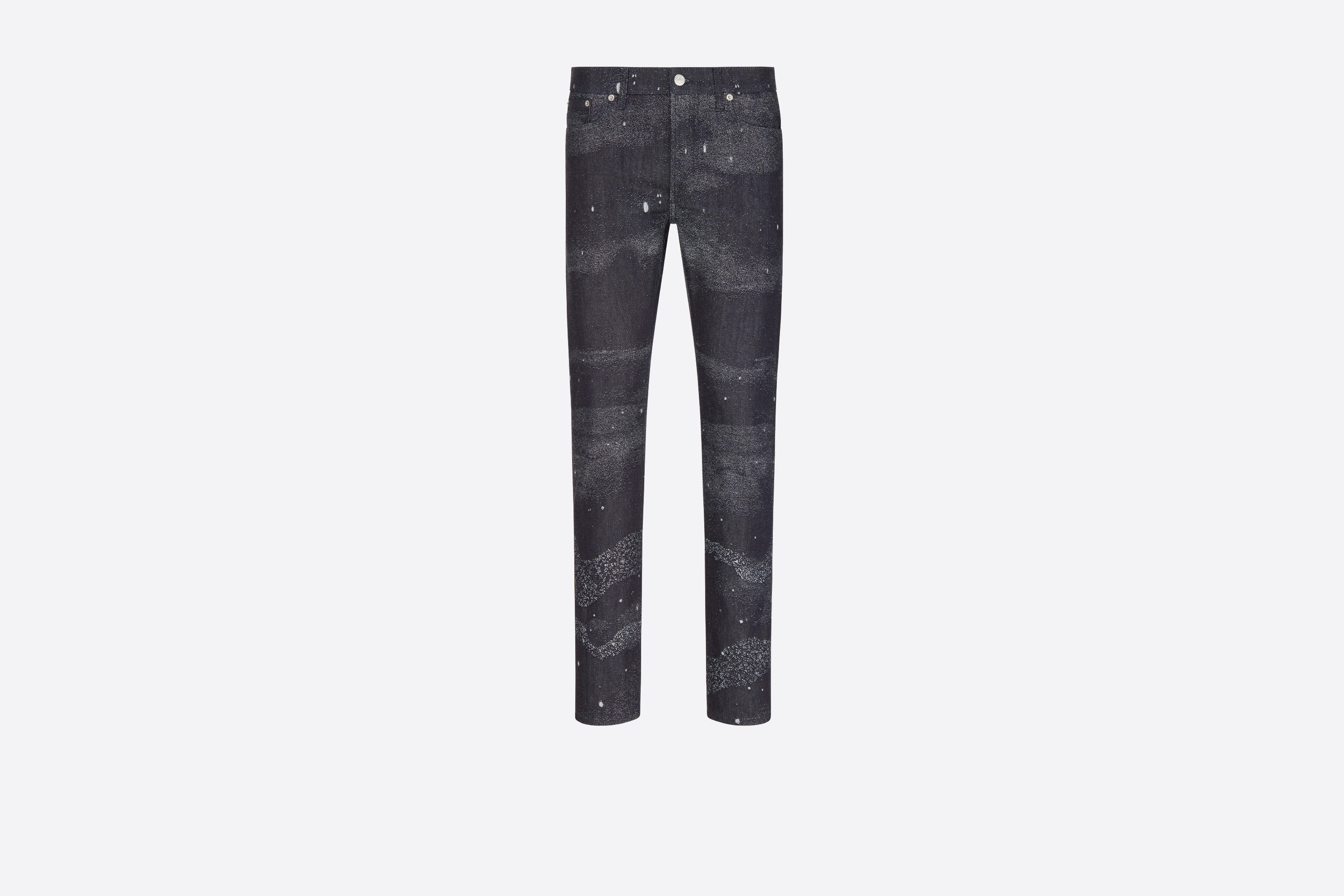 DIOR AND PETER DOIG Slim-Fit Jeans - 1