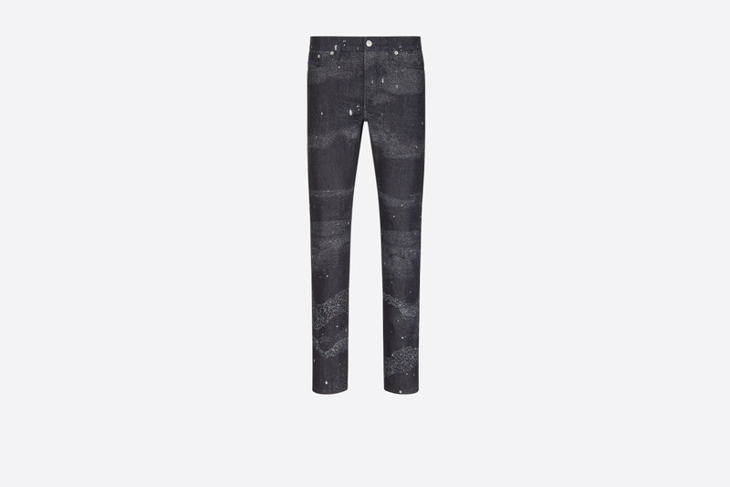 DIOR AND PETER DOIG Slim-Fit Jeans 1