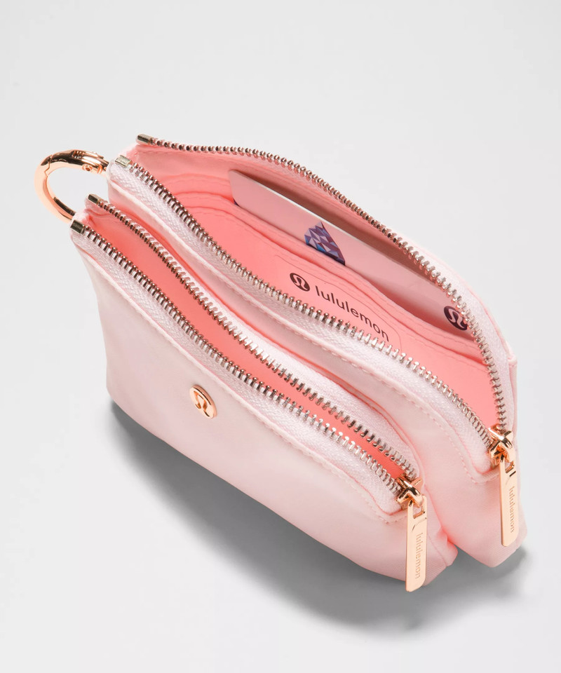 Double Zip Clippable Card Pouch 4