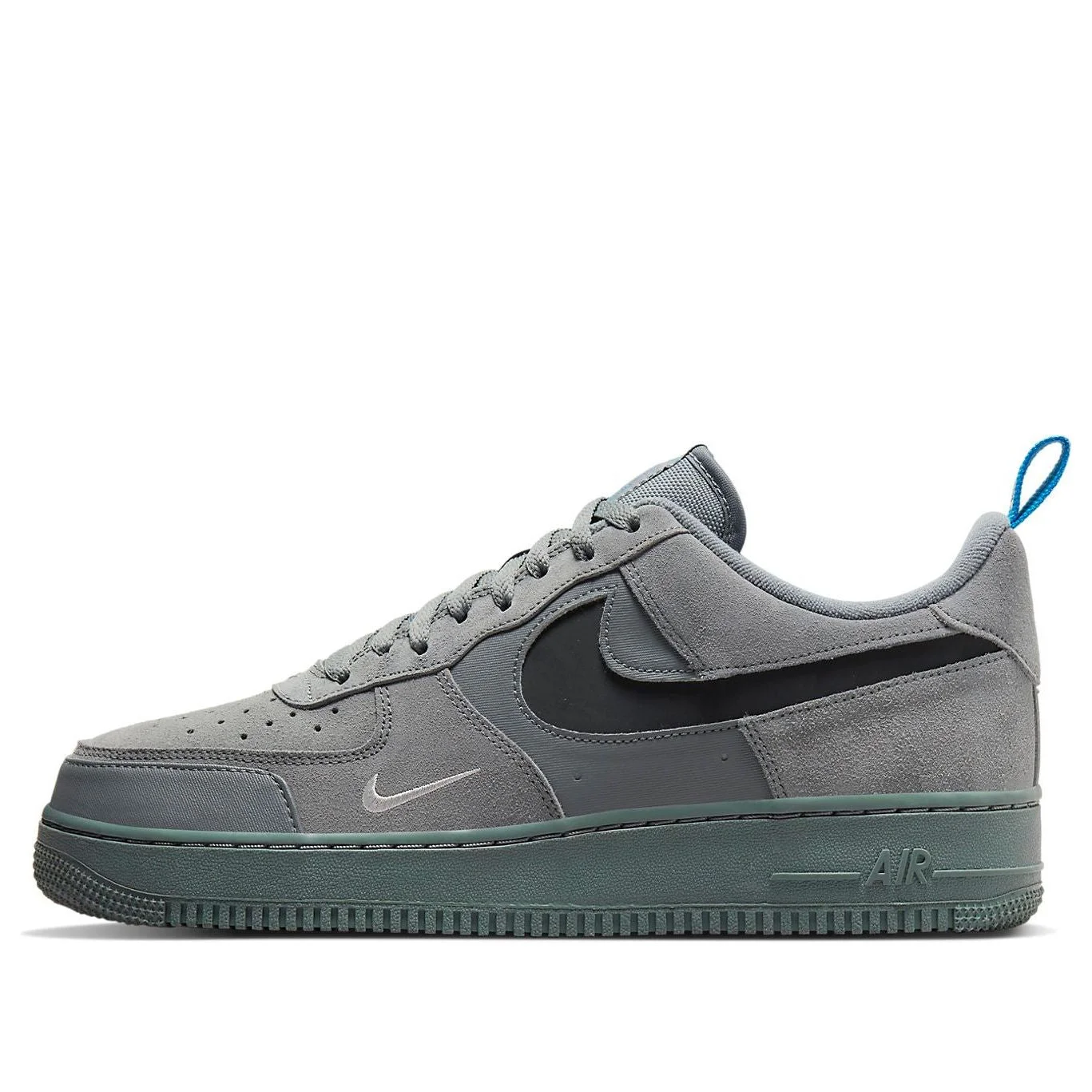 Nike Air Force 1 Low 'Cut Out Swoosh - Grey' DO6709-002 - 1
