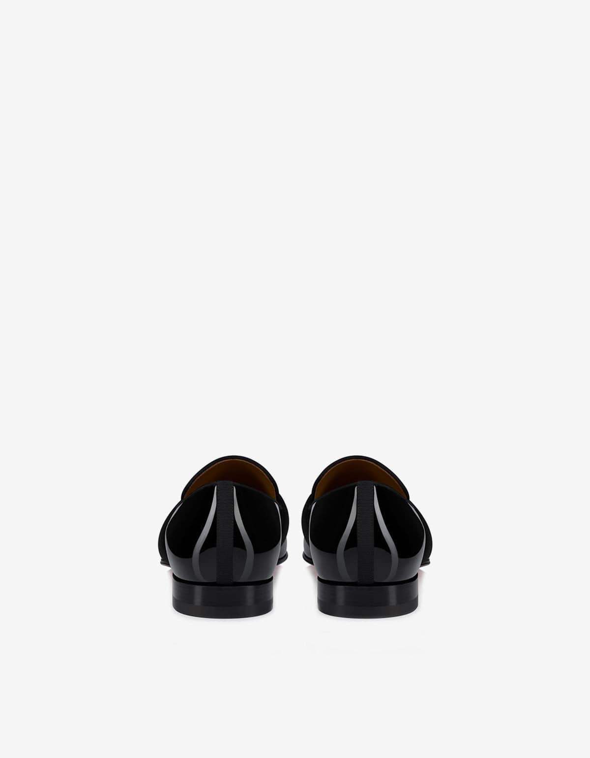 Christian Louboutin Dandydeco Black Patent Loafers - 3