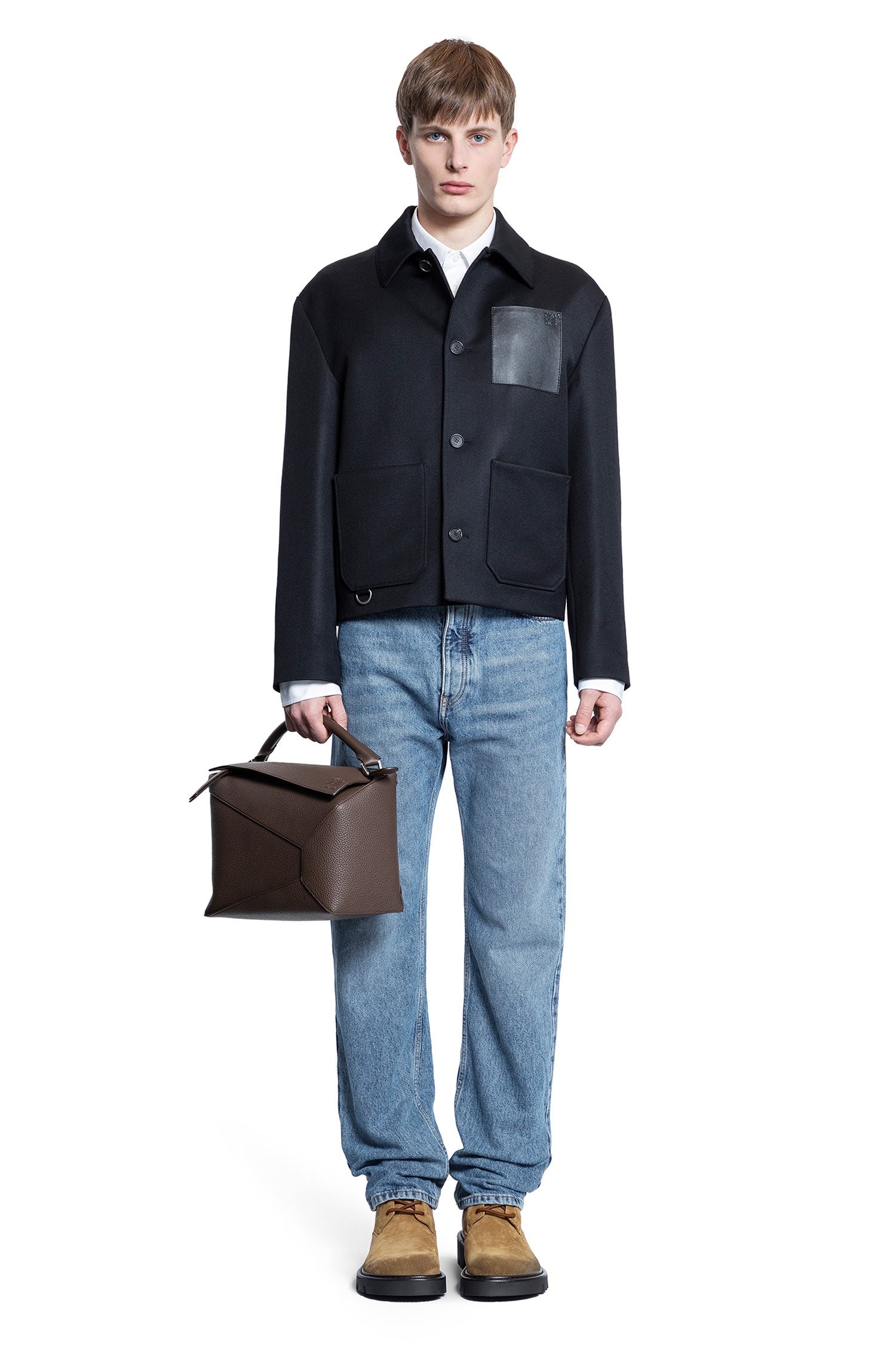 Straight-Leg-Jeans-In-Denim - 4