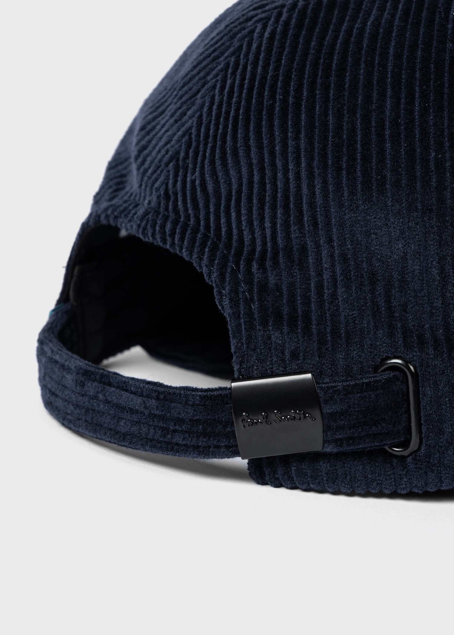 Navy Corduroy Cap - 4