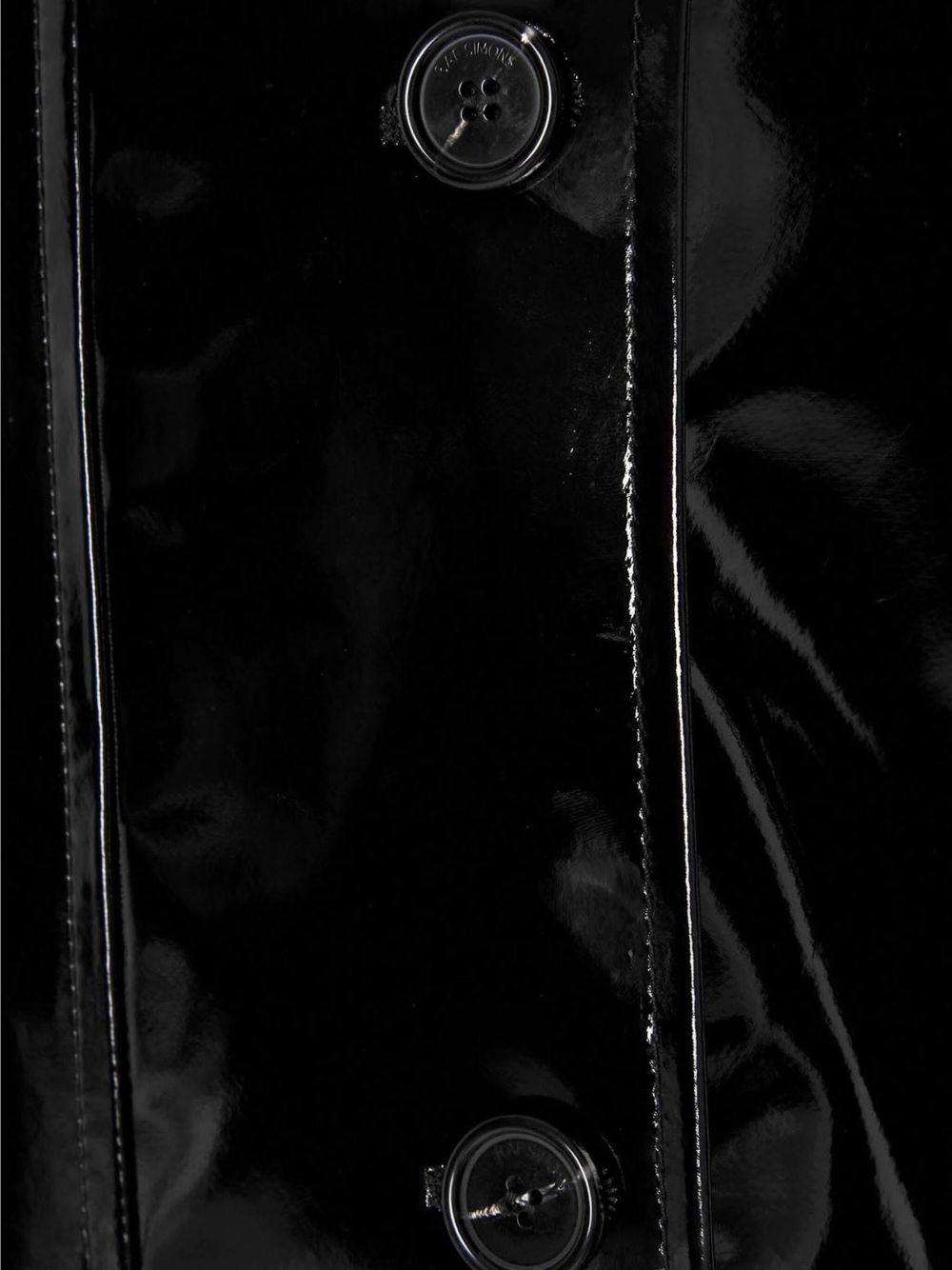 Vinyl trench coat - 4