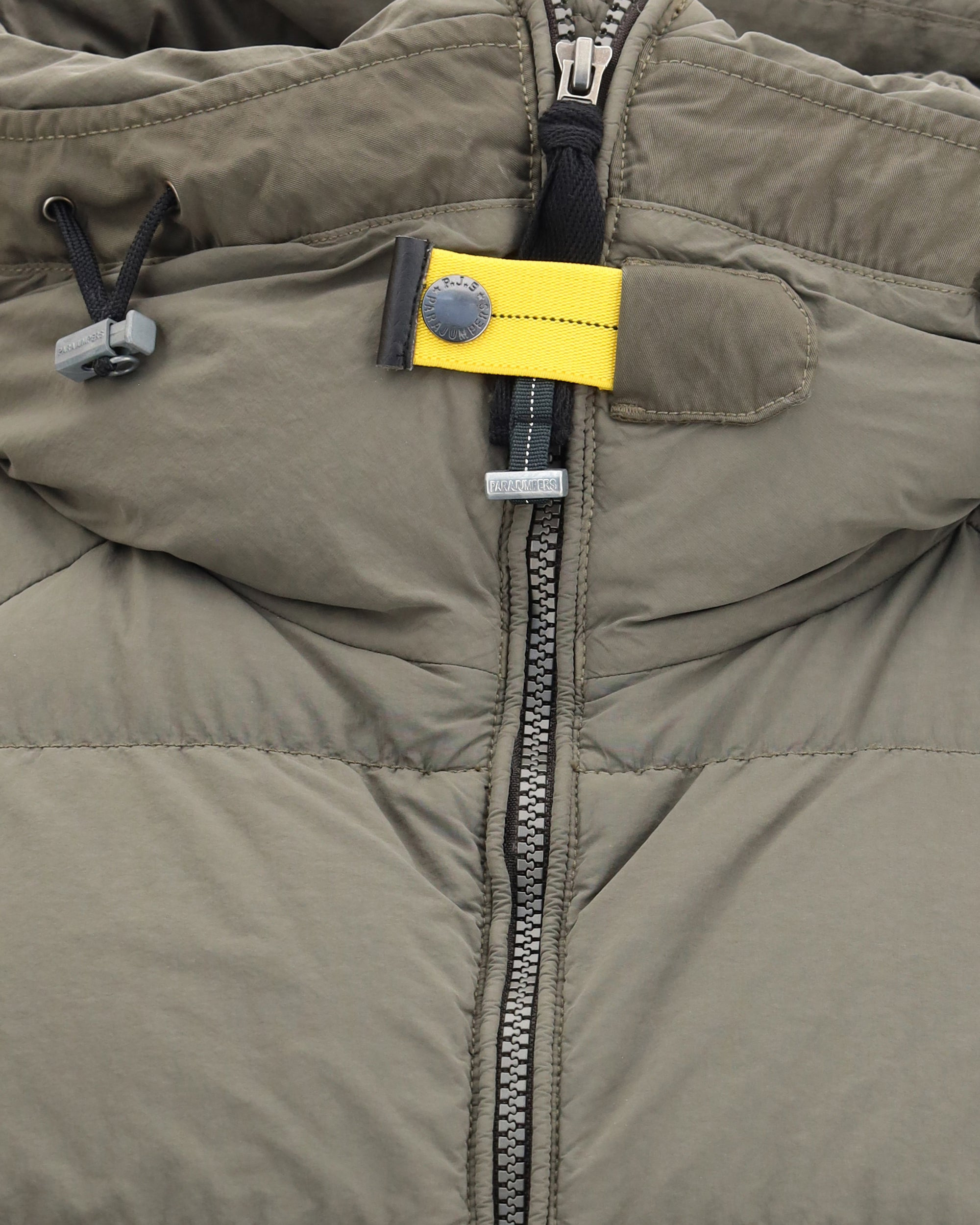 Hooded Down Jacket - 3