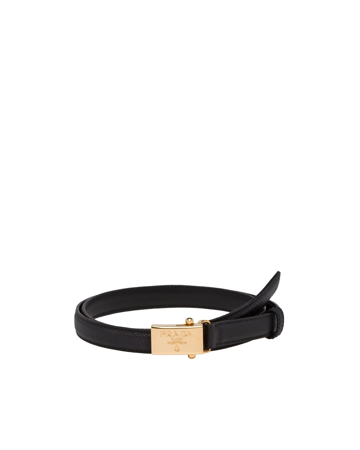 Saffiano Leather Belt - 1