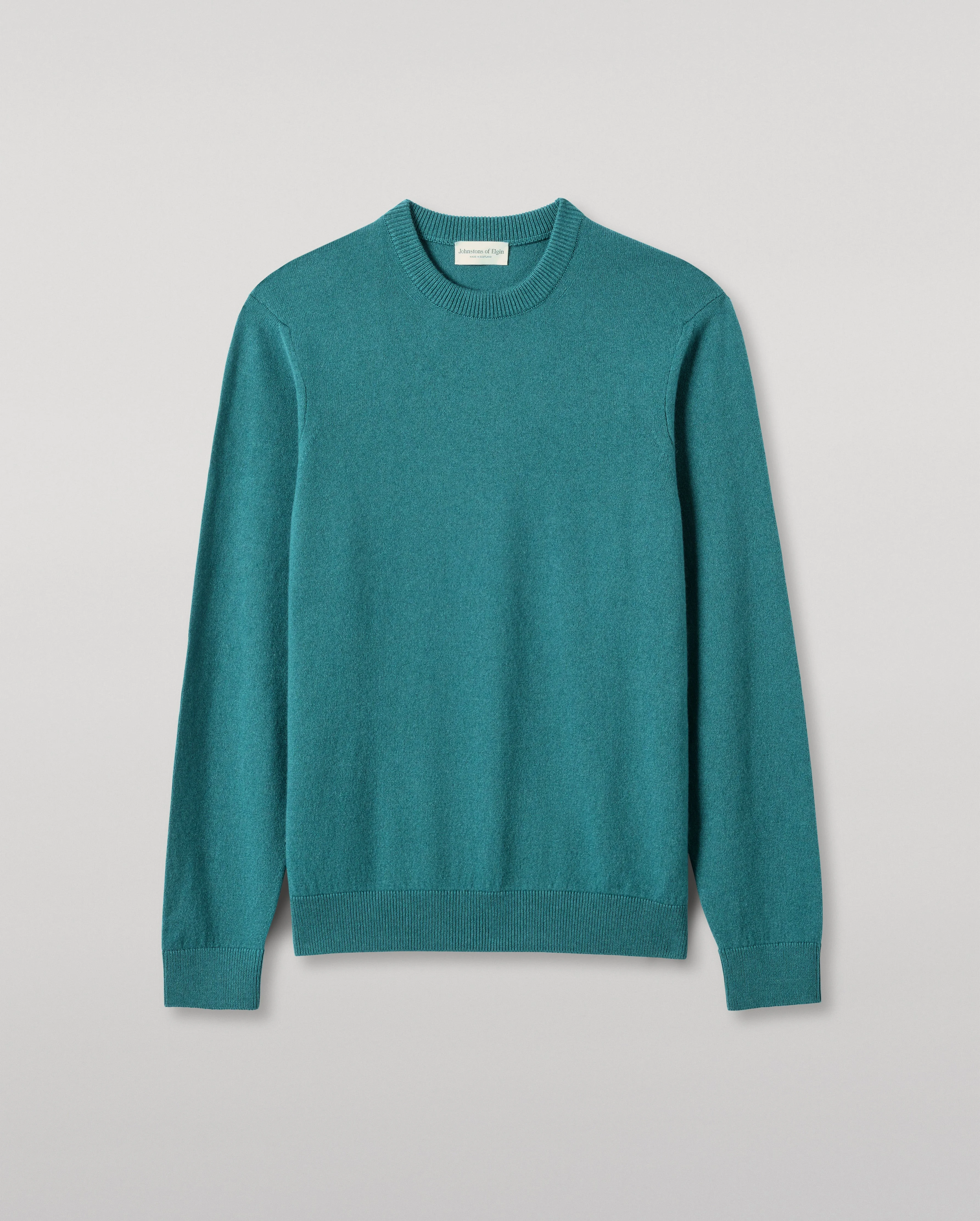 Rory Green Classic Cashmere Crew Jumper - 1