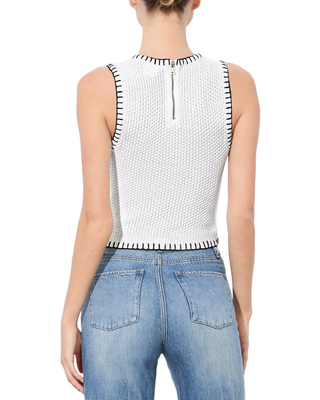 alice + olivia Amity Wool-Blend Tank - 2