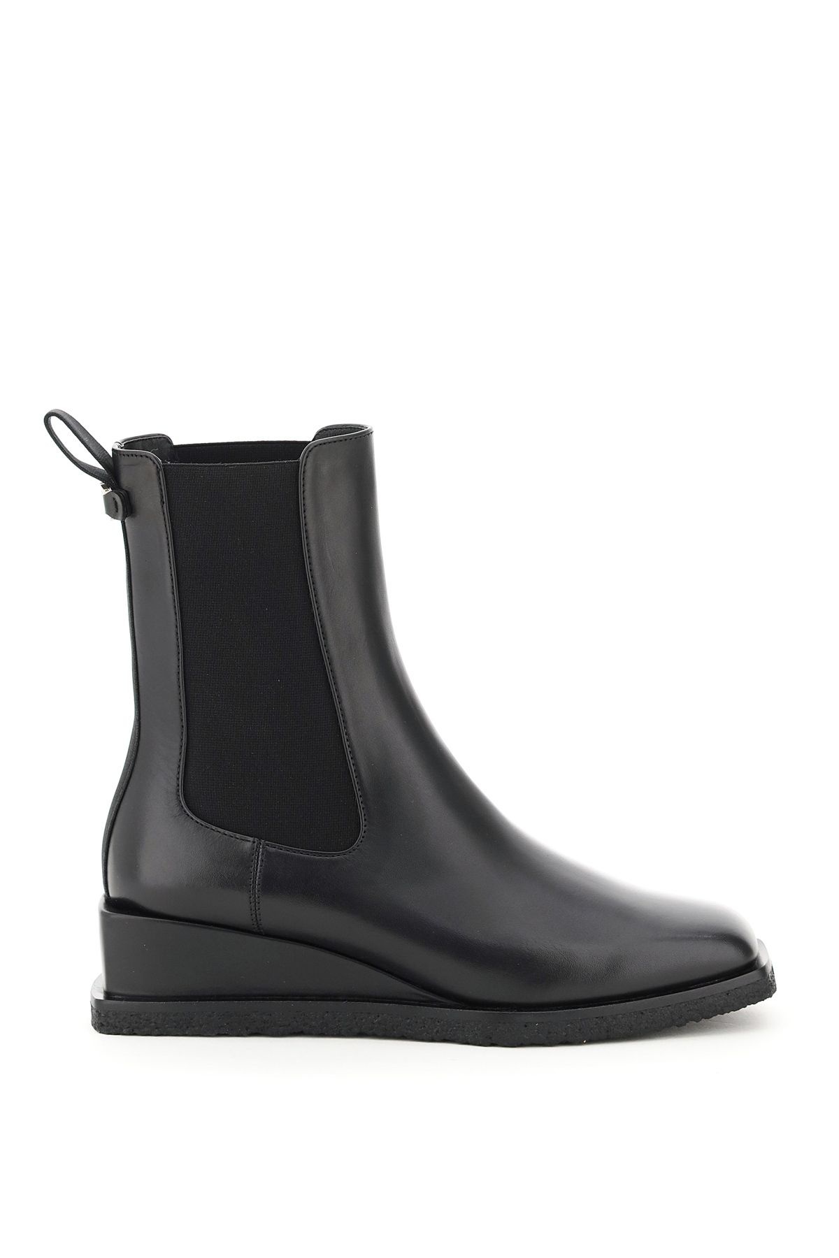 CHELSEA BOOTS WITH WEDGE HEEL - 1