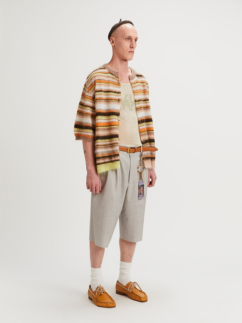 MAGLIANO Magliano | Freaky Short Sleeve Cardigan Light outlook