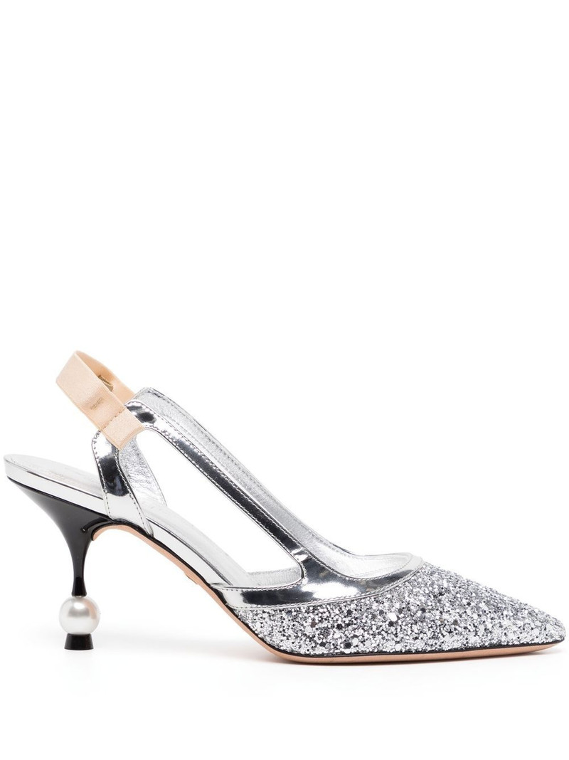 75mm rhinestone-embellished pumps 1
