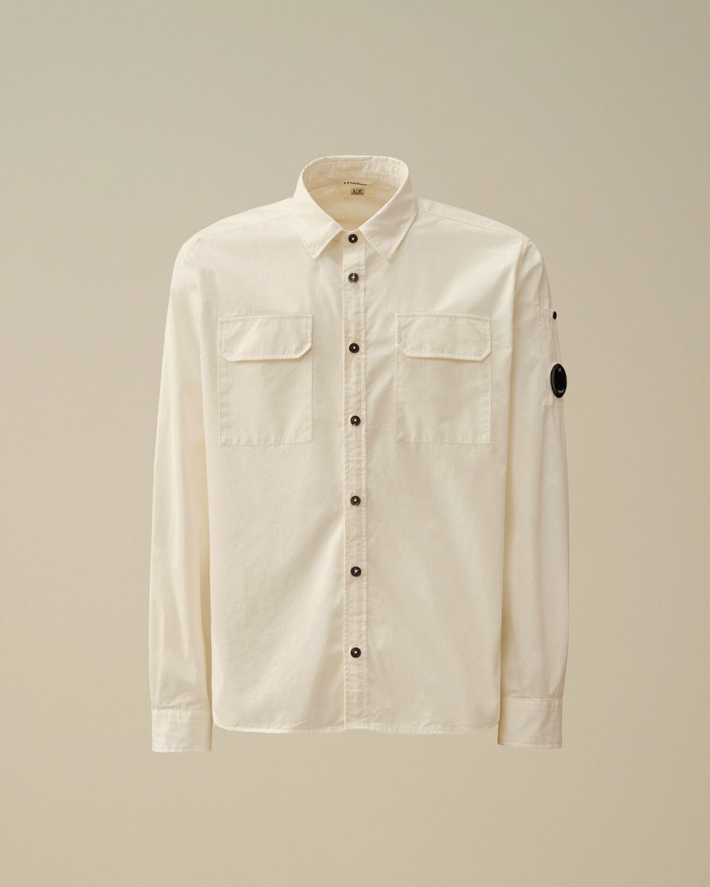Organic Gabardine Lens Shirt 1