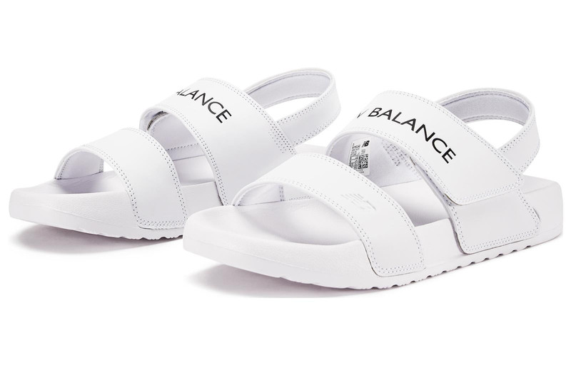 New Balance New Balance NCLAY Sandals 'White' SUFNCLAZ outlook