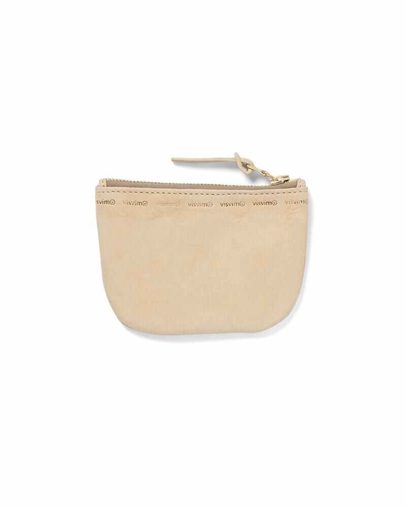 SUEDE WALLET IVORY - 2
