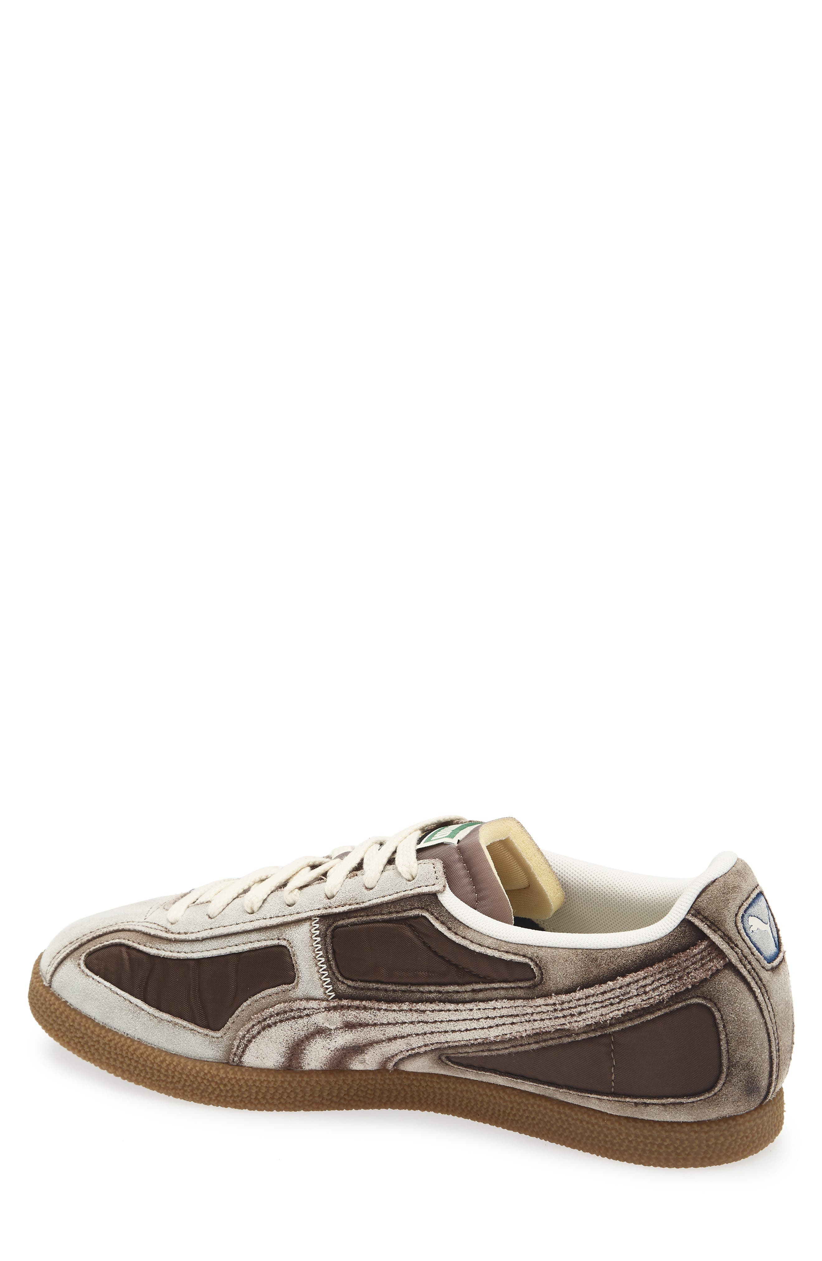 PUMA x KidSuper Brasil Sneaker in Espresso Brown/Totally Taupe at Nordstrom - 2