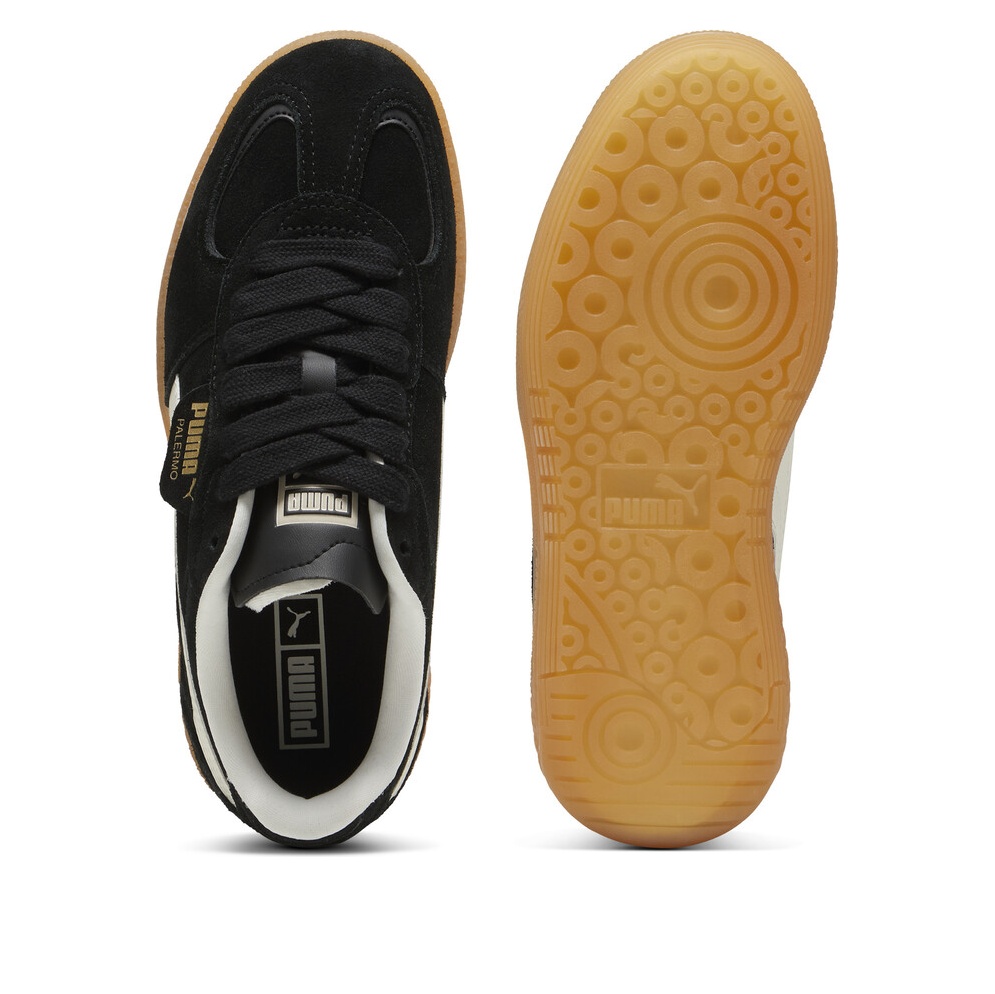 (WMNS) PUMA Palermo Moda Xtra 'Black Frosted Ivory Gum' 400323-02 - 4