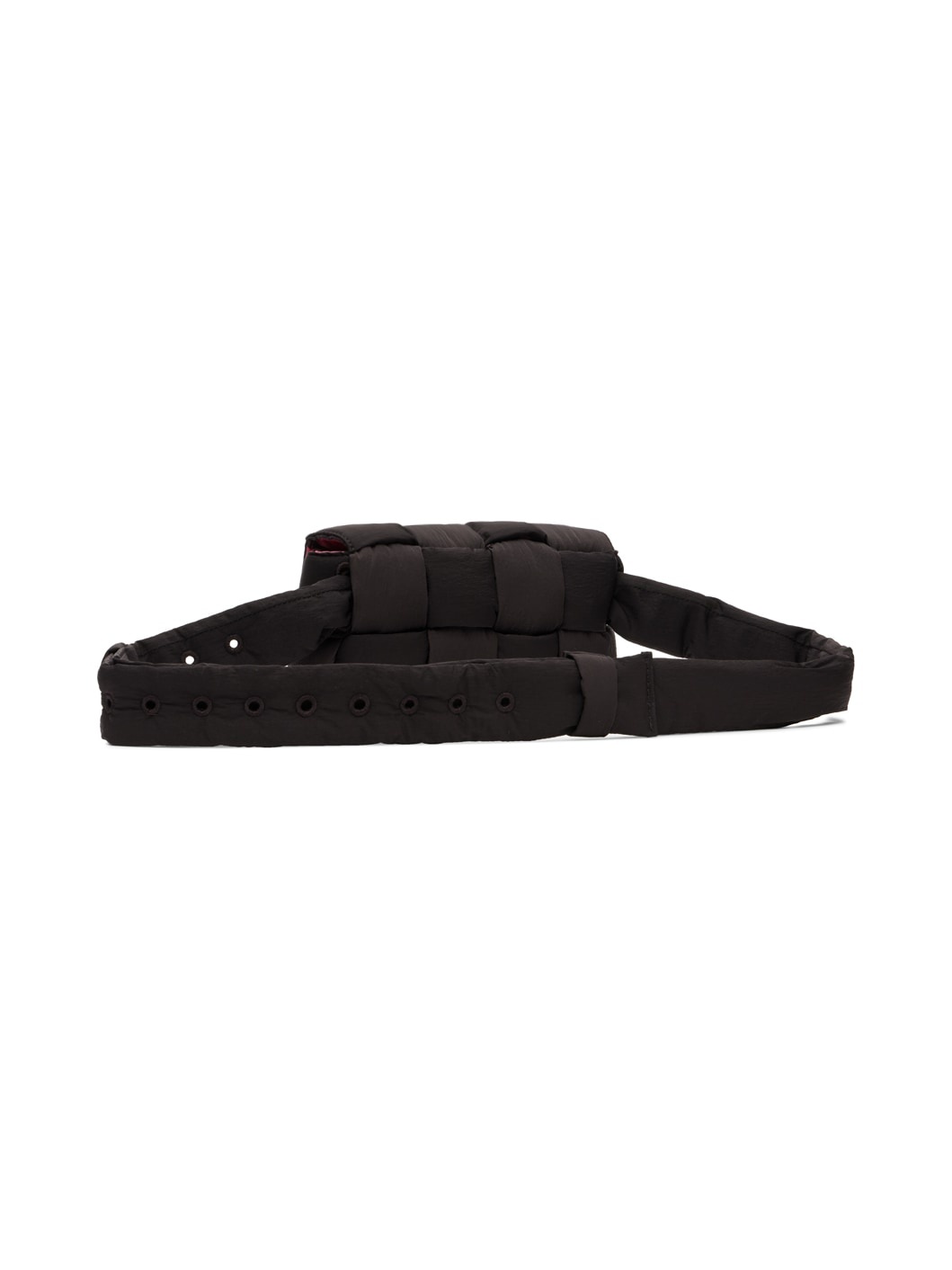 Brown Padded Tech Cassette Bag - 3
