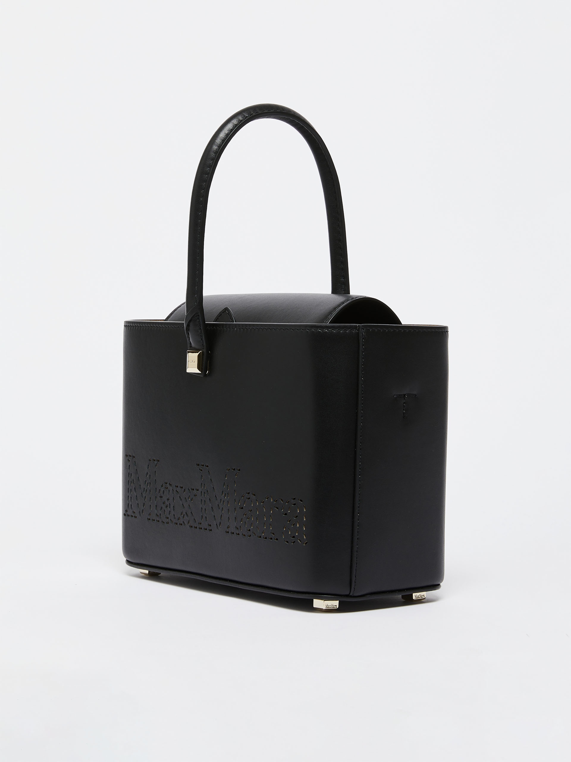 CESTOS Leather shopping tote - 2