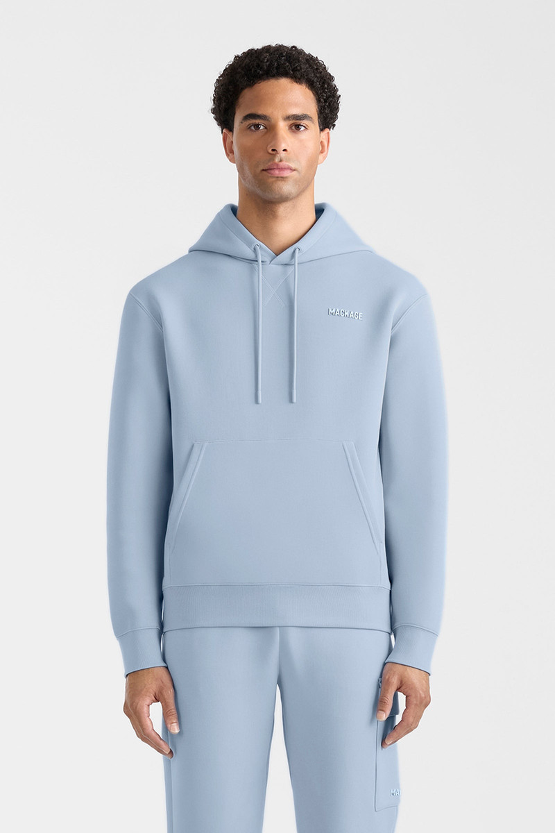 MACKAGE KOLTON-Z  Double-Face Jersey Logo Hoodie outlook