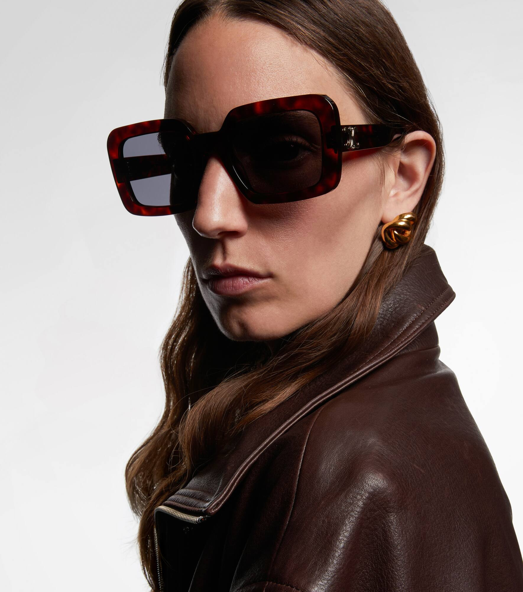Triomphe rectangular sunglasses - 5