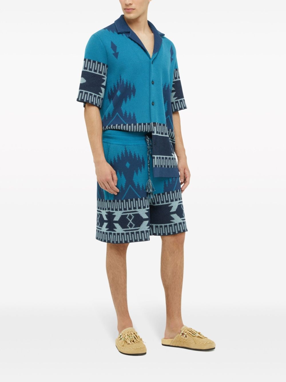 Icon Piquet Bermuda shorts - 3