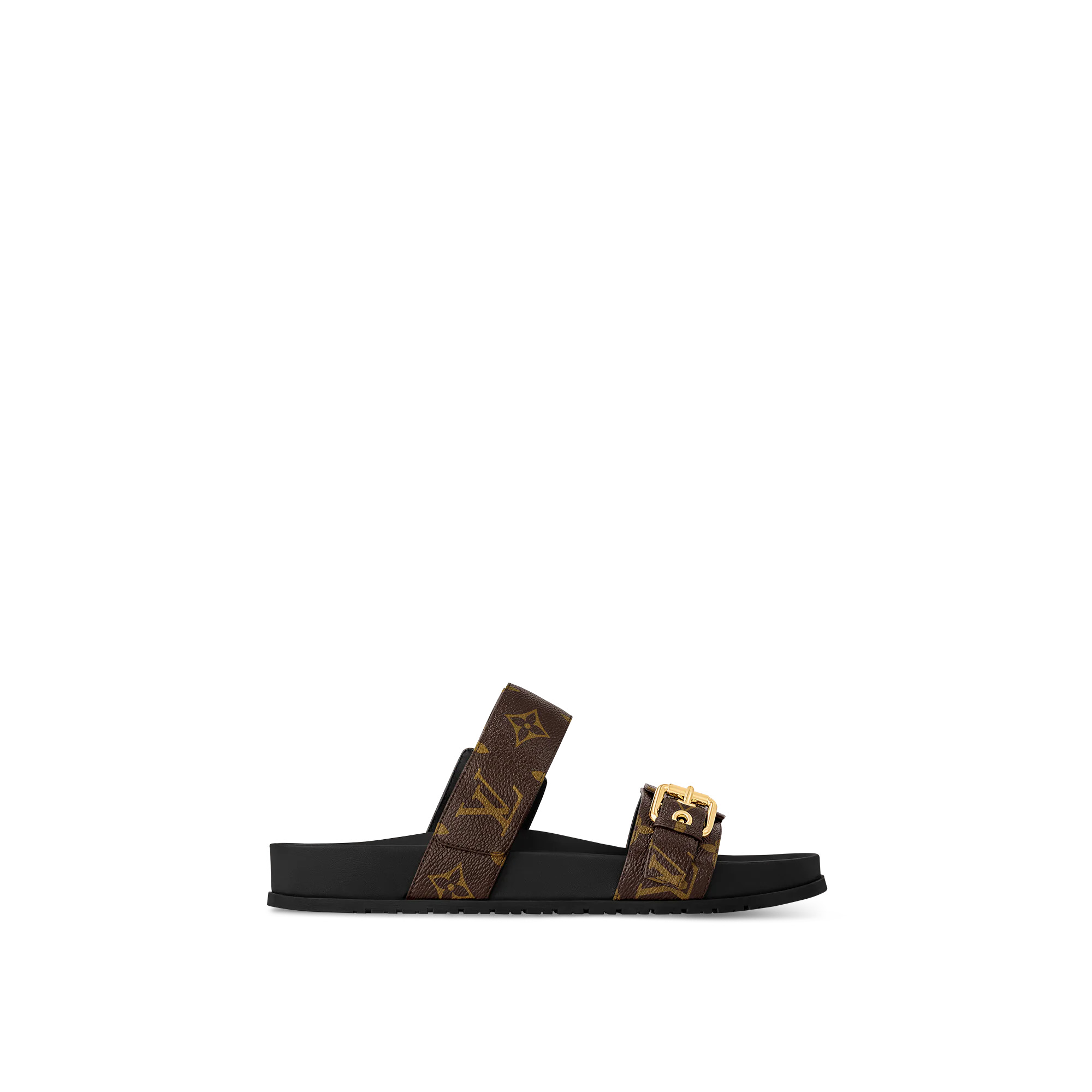 Louis Vuitton Bom Dia Flat Comfort Mule | REVERSIBLE