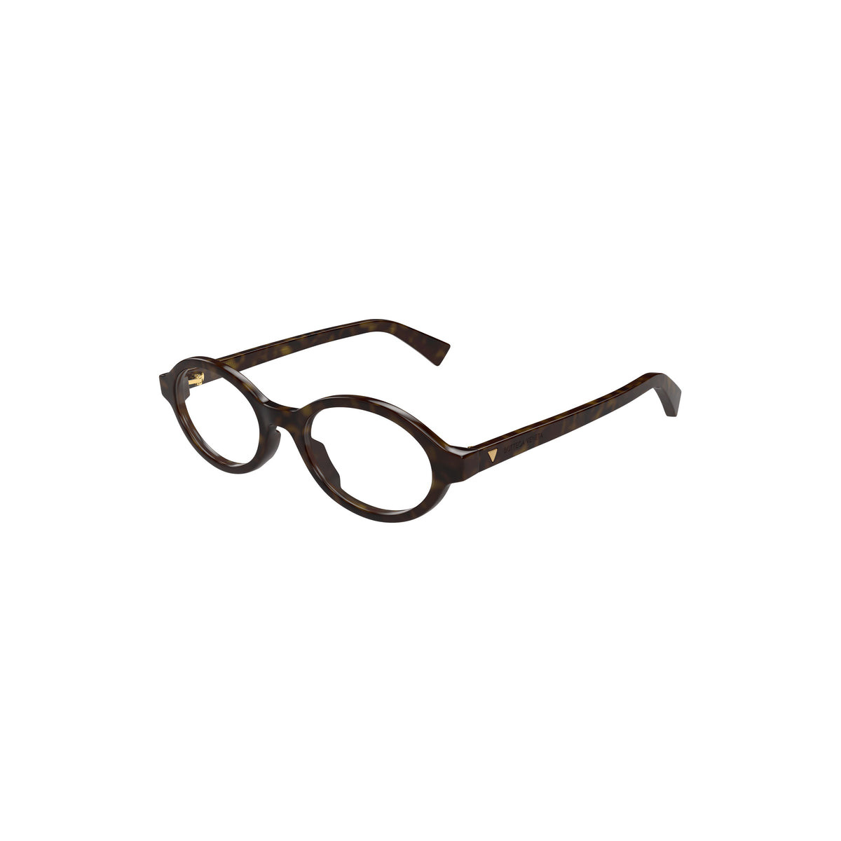 OVAL EYEGLASSES (HAVANA) - 3