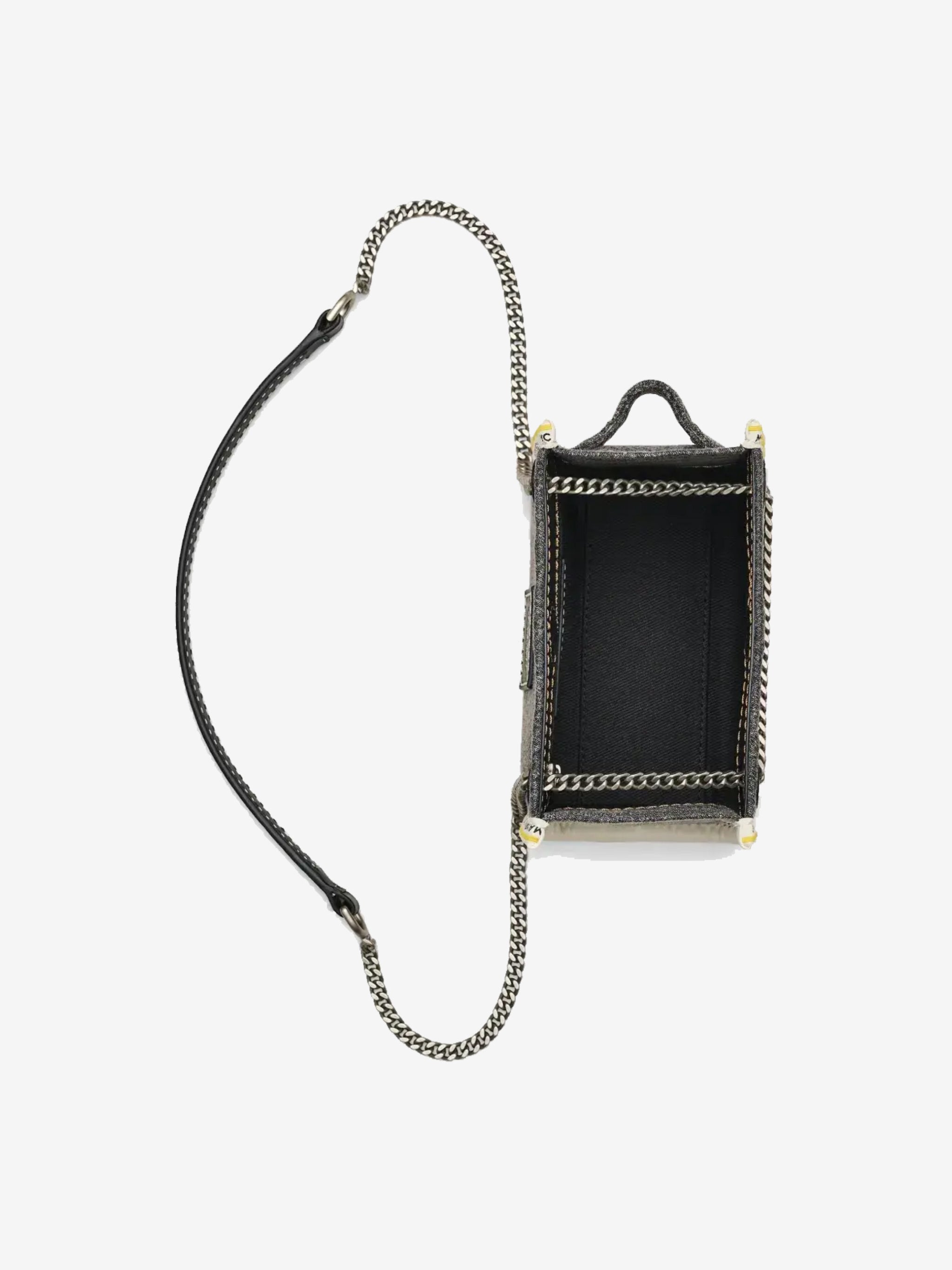 MARC JACOBS - Women The Denim Chain Crossbody Tote Bag - 5