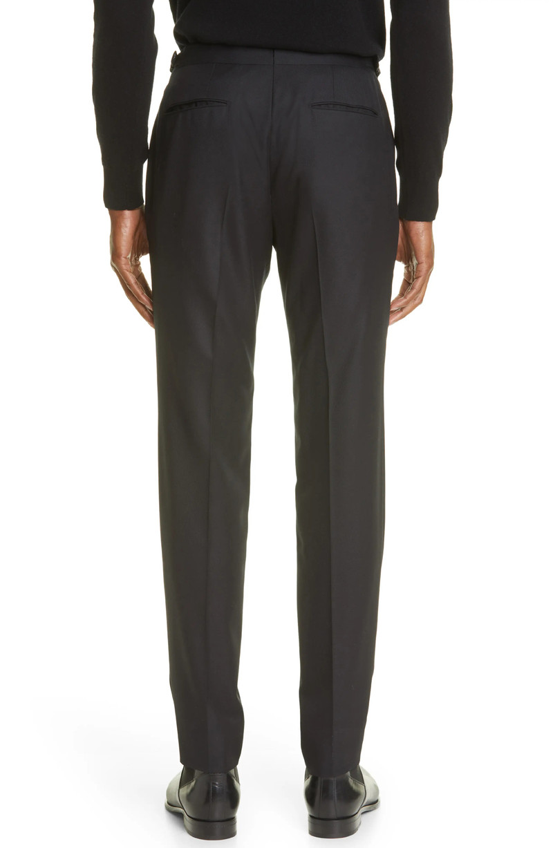 ZEGNA Achillfarm Merino Wool Trousers outlook