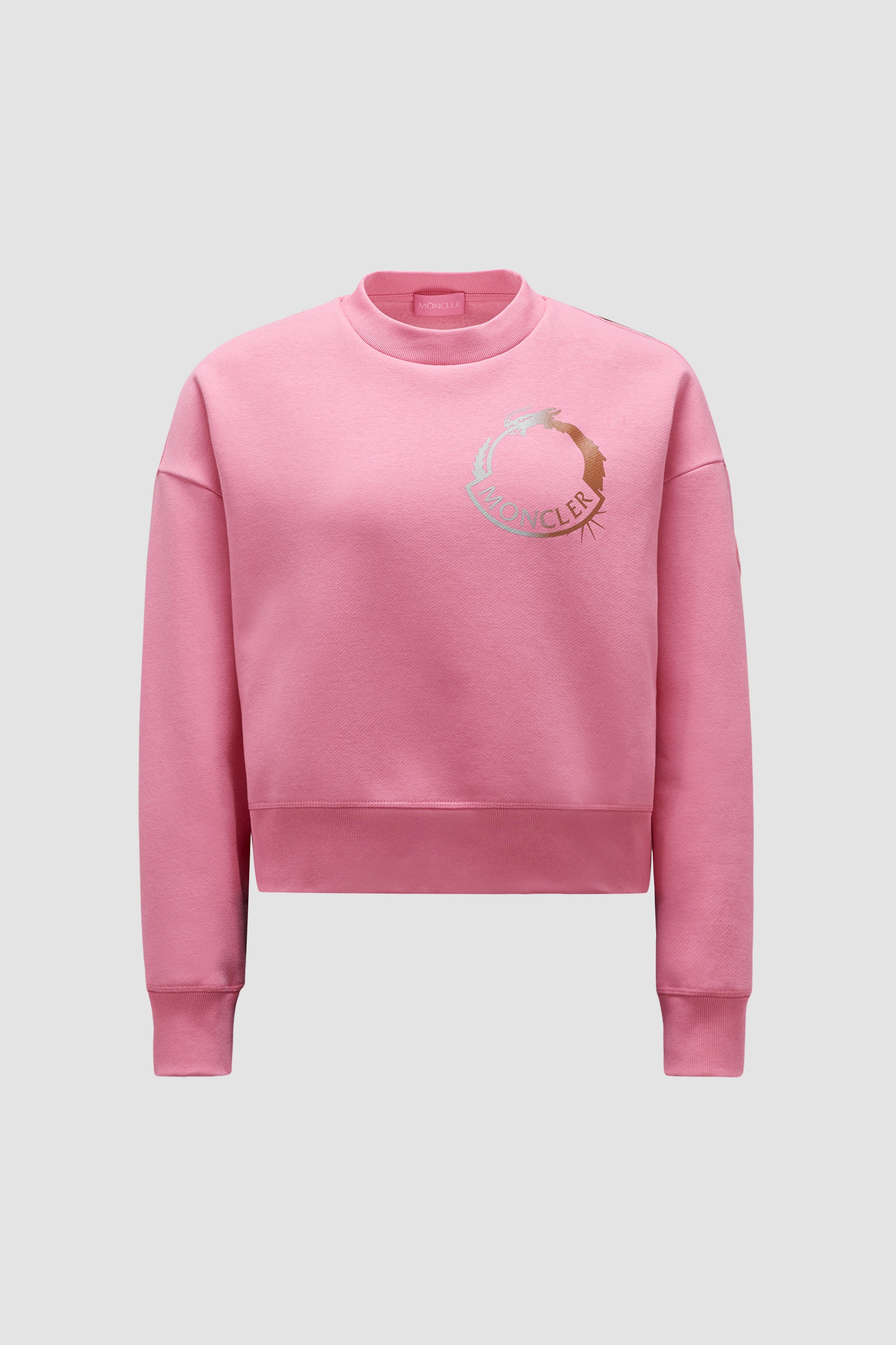 Logo Motif Sweatshirt - 1