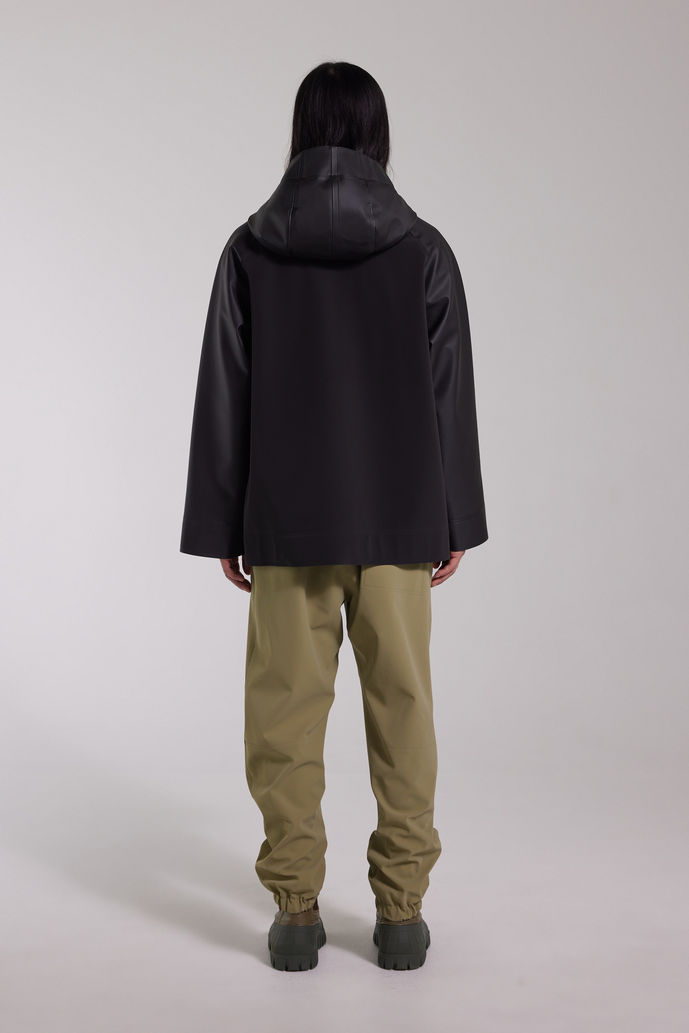 Bergamo Hooded Jacket Black - 5