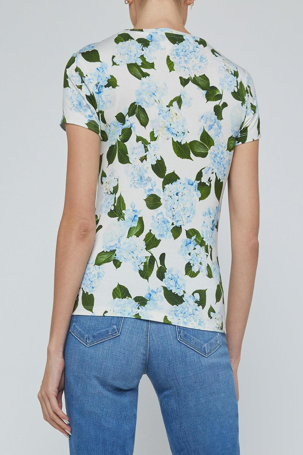 Ressi Hydrangea Tee - 5