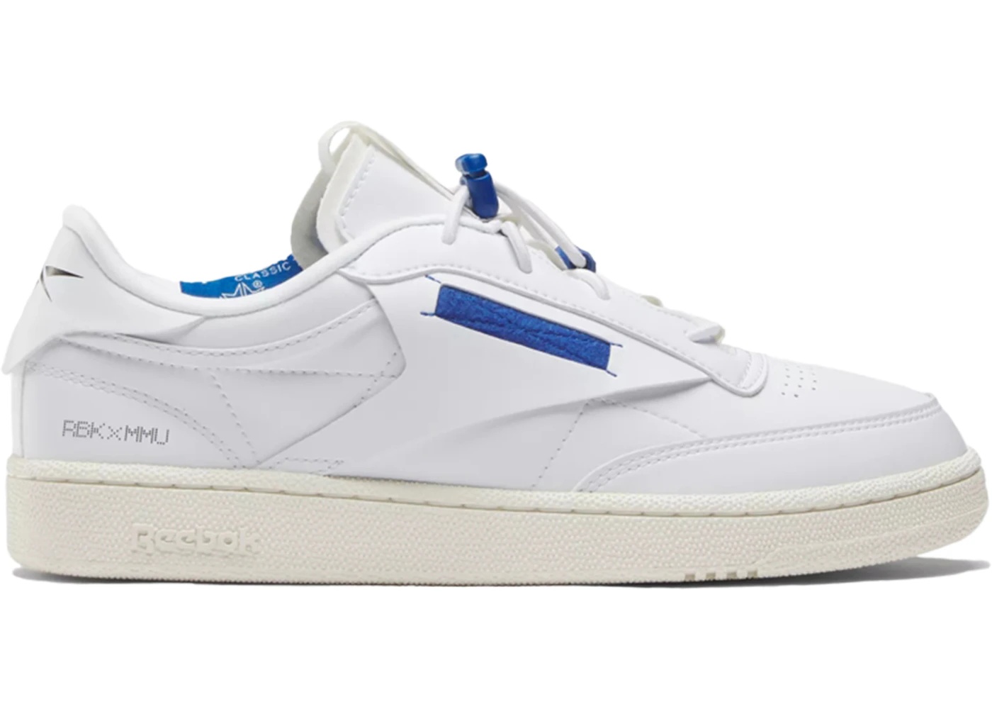 Reebok Club C 85 Vegan Milk Makeup White Vector Blue - 1