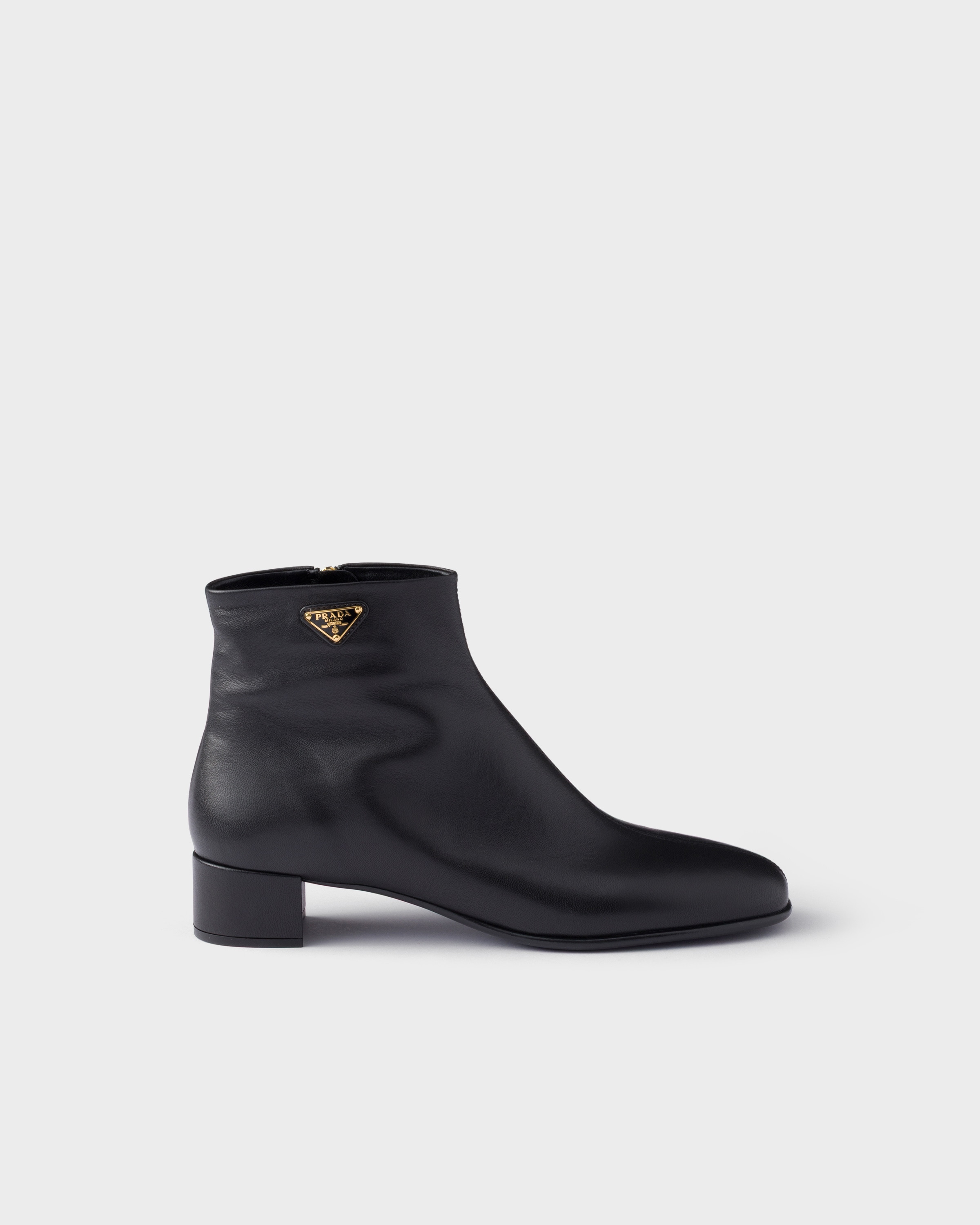 Nappa leather booties - 2