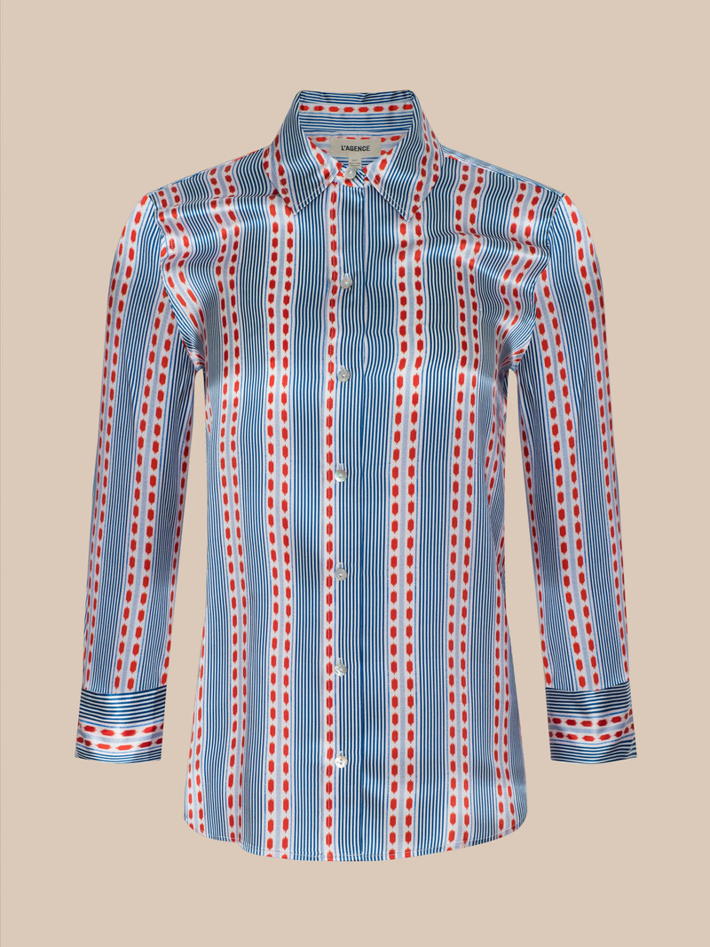 Dani Silk Blouse 1