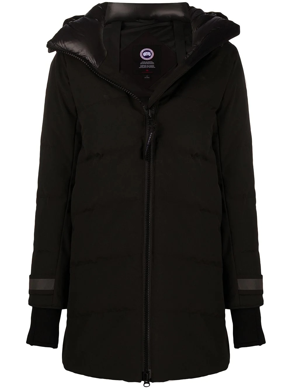 Merritt hooded parka coat - 1