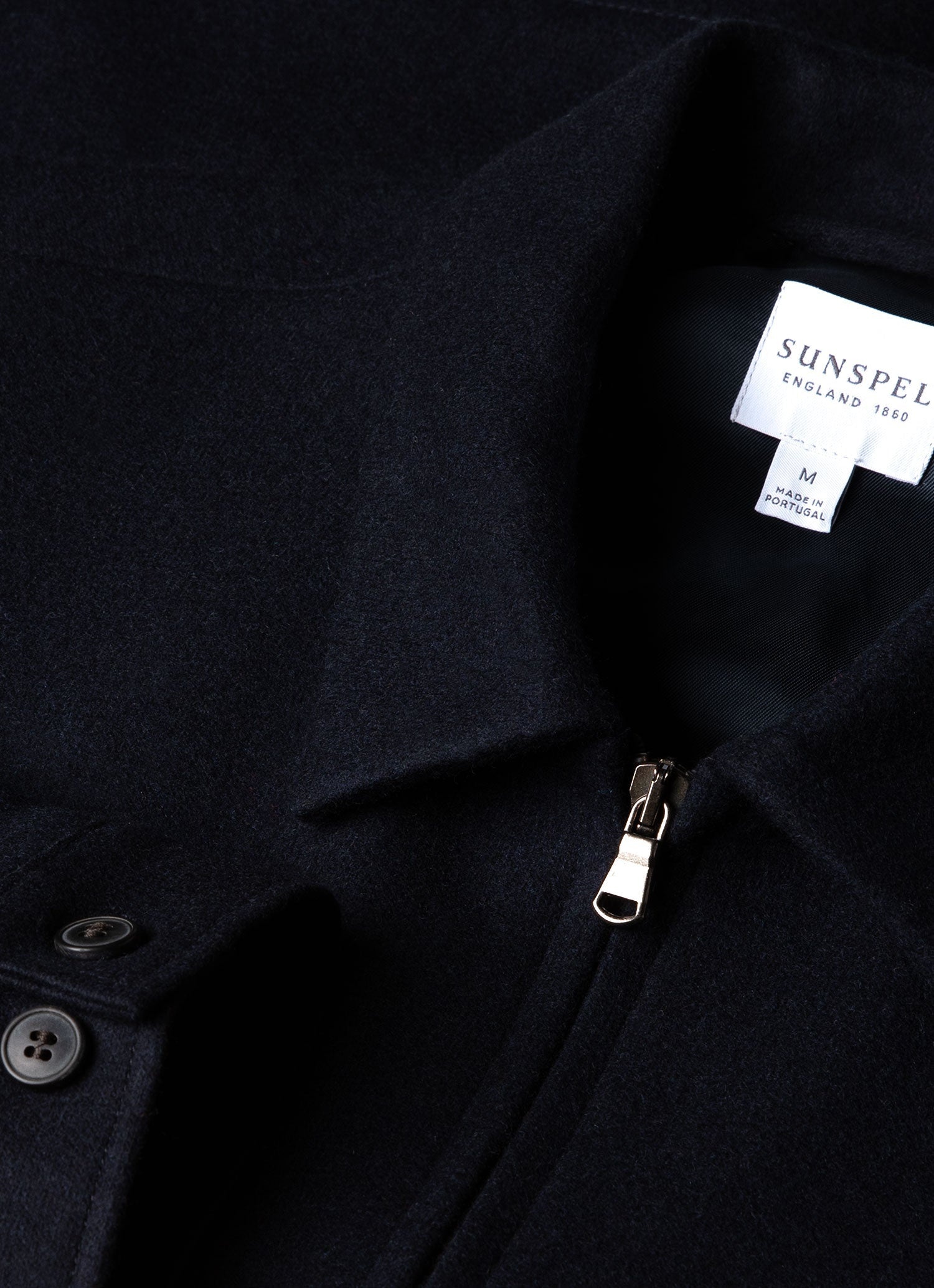 Boiled Wool Zip Jacket - 4