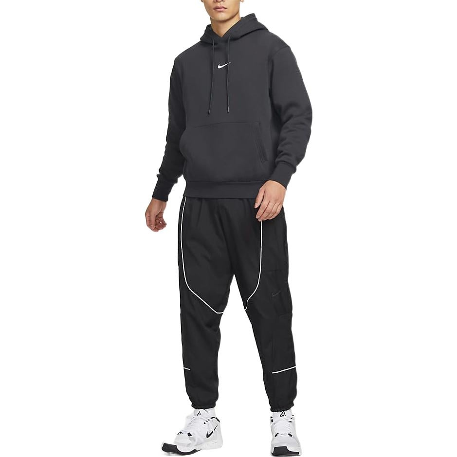 Nike basketball hoodie 'Black' FB7661-045 - 3