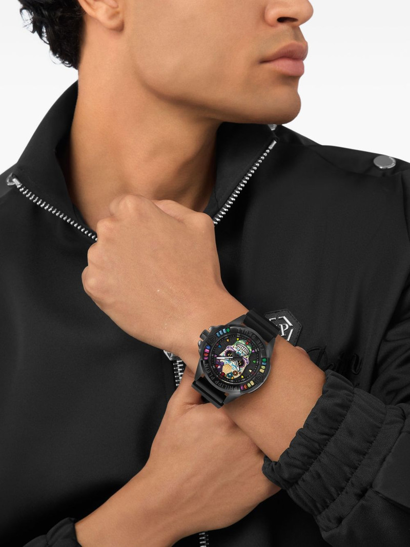 PHILIPP PLEIN The Kull skull watch 44mm outlook