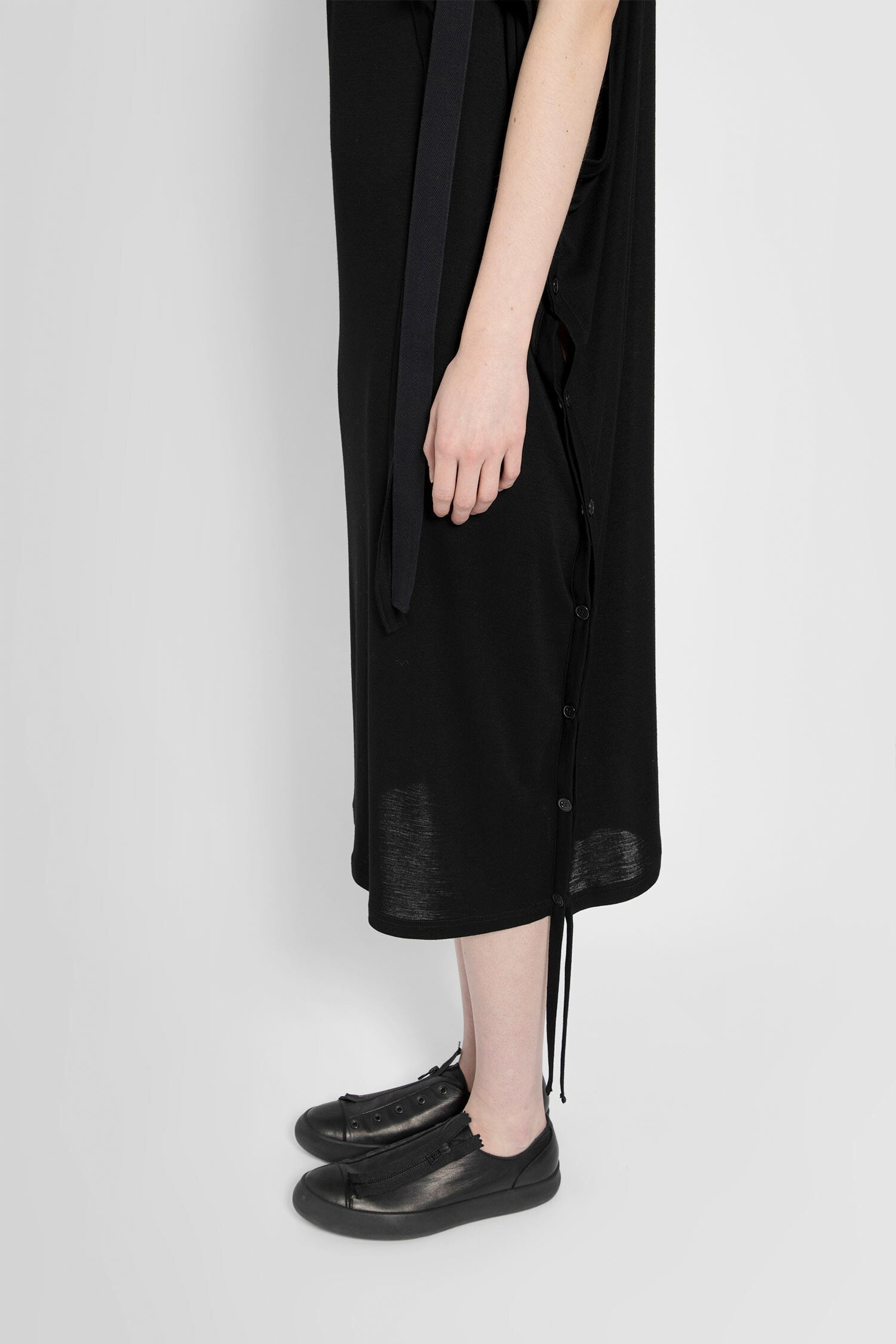 YOHJI YAMAMOTO WOMAN BLACK DRESSES - 5