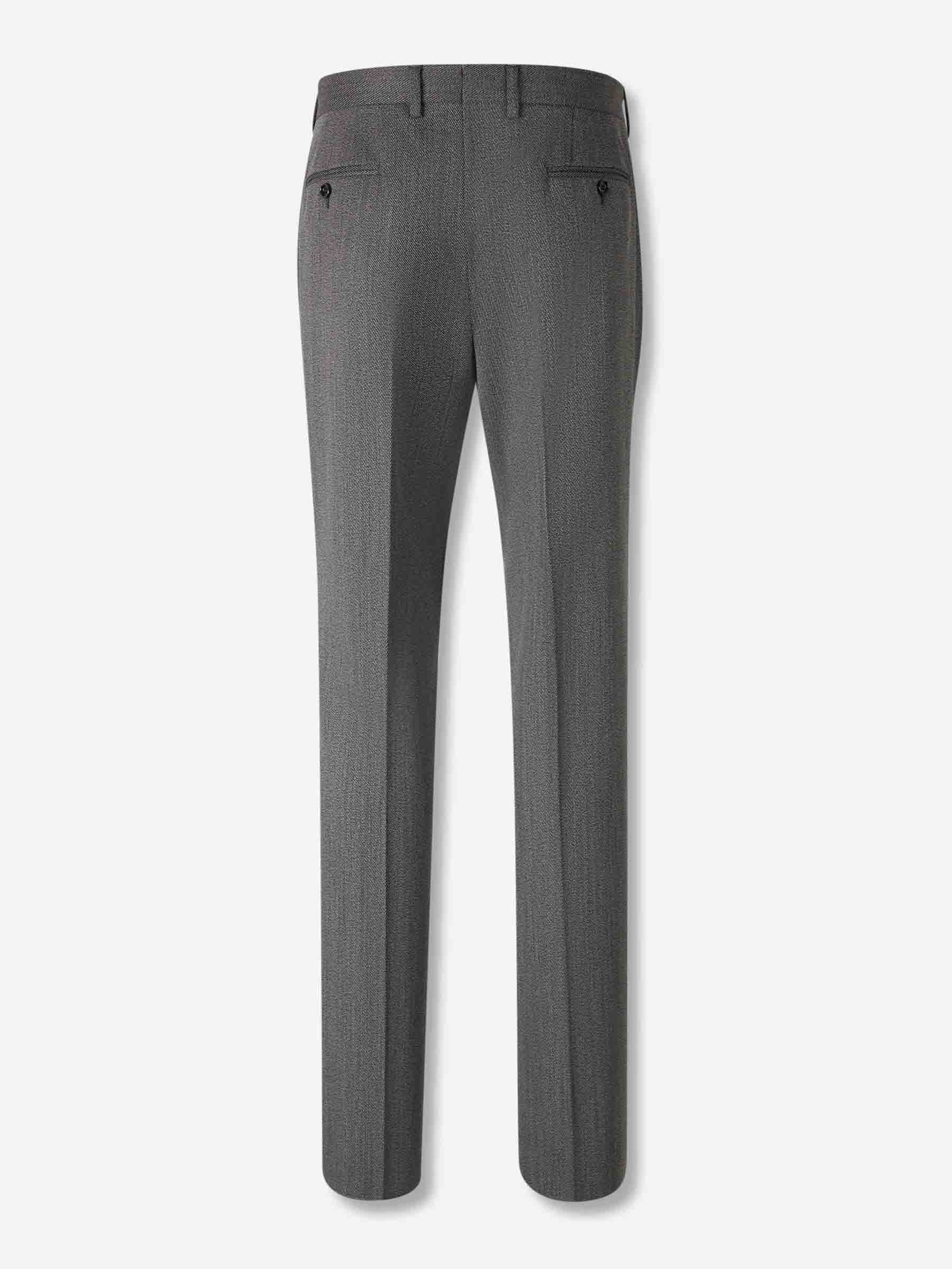 WOOL DRESS TROUSERS - 2